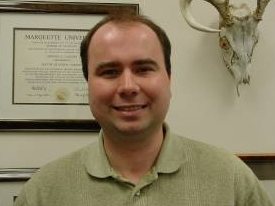 Mike L. Carlson is a staff Dentist in the Dental Department. Menominee Tribal Clinic, Wisconsin