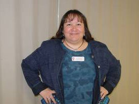 Sue C. Warrington is a Family Nurse Practitioner, Menominee Tribal Clinic